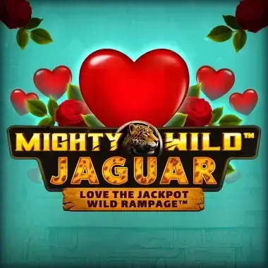 J&aacute;t&eacute;k Mighty Wild: Jaguar Love the Jackpot Rabona casino