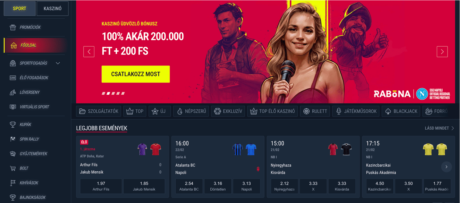 Rabona Casino